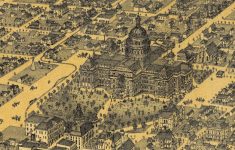 Map Of The Capitol Land Reservation – Save Texas History – Medium - Map Of The Domain In Austin Texas