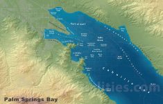 Map Of The Gulf Of California Printable Maps Sea Level Rise Maps - California Sea Level Map