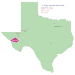 Map Of The Specific Locations In Texas That Are Mentioned In All   Hail Maps Texas
