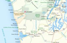 Map Of The West Coast Of Us Route Unique Us Highway 101 California - Highway 101 California Map