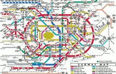 Map Of Tokyo Subway System | Free Printable Maps: Tokyo Subway Map - Printable Map Of Tokyo