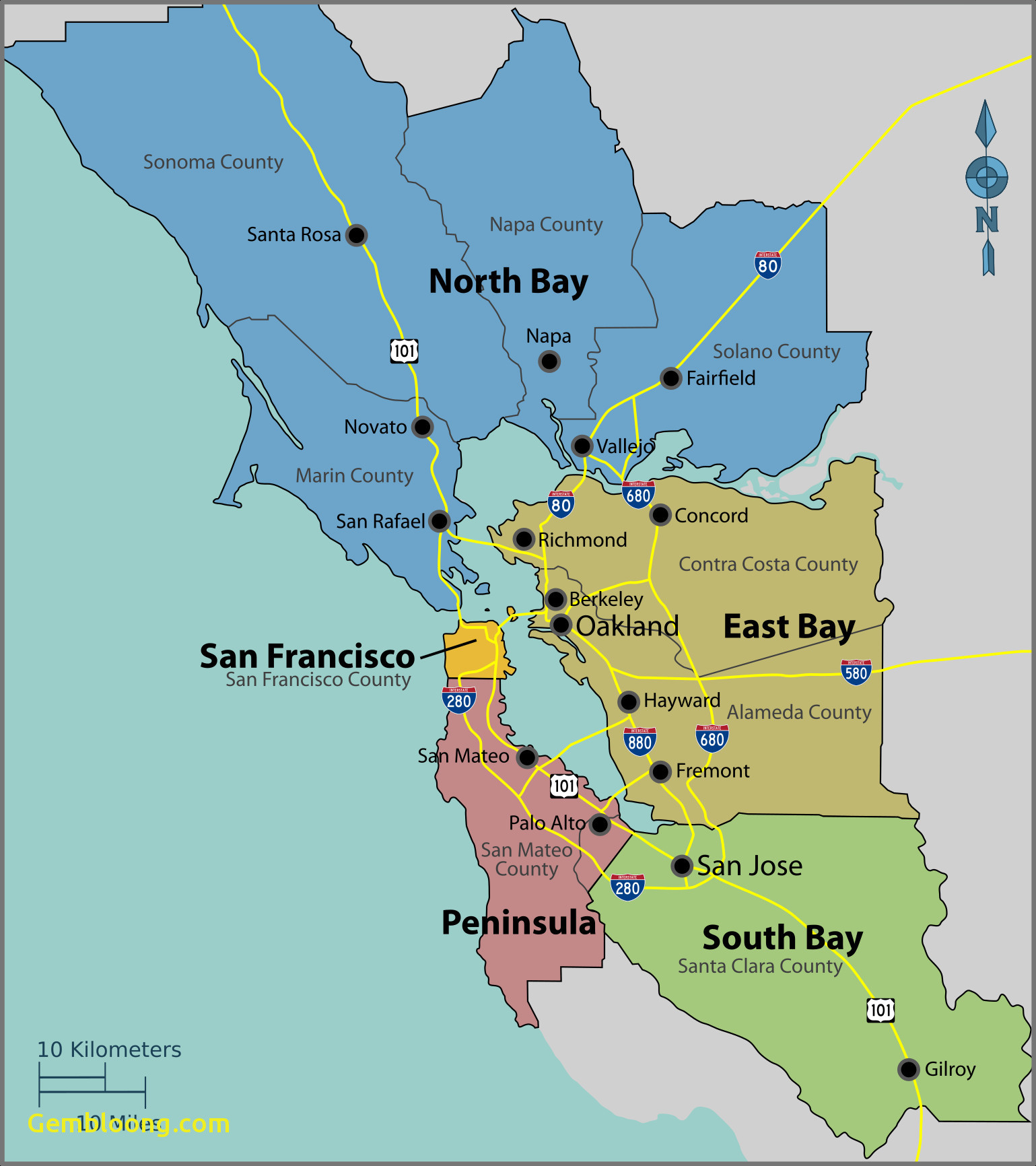 Map Of Train Stations In Us Amtrak Map Beautiful San Francisco Bay - Amtrak Map California