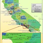 Map Of Universities In California, List Of Colleges And Universities   California Cities Map List
