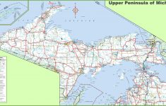 Map Of Upper Peninsula Of Michigan - Printable Upper Peninsula Map