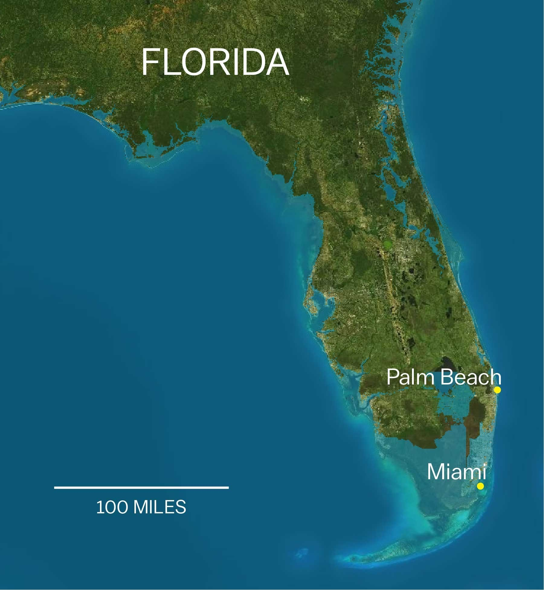 Map Of Us If Sea Level Rises Rising Sea Levels 02 Inspirational - Florida Underwater Map