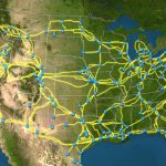 Map Of Us Long Haul Fiber Optic Cable Network   Business Insider   Texas Fiber Optic Map