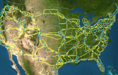 Map Of Us Long-Haul Fiber-Optic Cable Network - Business Insider - Texas Fiber Optic Map