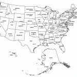 Map Of Us States And Capitals Quiz Printable Usa States Capitals Map   Printable Us Map With States And Capitals
