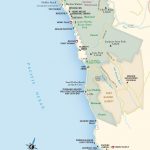 Map Of Us West Coast Seattle Pacific Coast 5 Awesome Us East Coast   Seattle To California Road Trip Map
