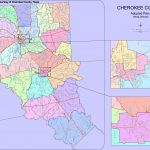 Map Of Voting Districts, Cherokee County, Texas.   Texas District 25 Map