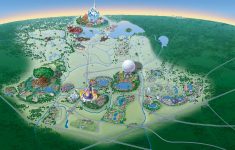 Map Of Walt Disney World Resort - Wdwinfo - Disney World Florida Resort Map