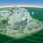 Map Of Walt Disney World Resort   Wdwinfo   Orlando Florida Parks Map