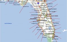 Map Of Western Florida - West Florida Beaches Map
