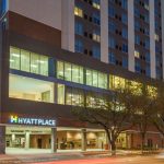 Map, Parking + Transportation | Hyatt Place Houston / Galleria   Map Of Hotels In Houston Texas
