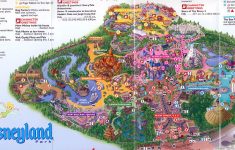 Map Reference Disney World California Map - Klipy - Disney World California Map