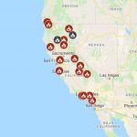 Map: See Where Wildfires Are Burning In California   Nbc Southern   California Department Of Forestry And Fire Protection Map
