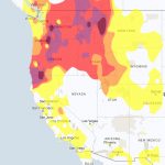 Map: See Where Wildfires Are Causing Record Pollution In California   Air Quality Map For California