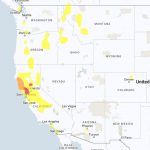 Map: See Where Wildfires Are Causing Record Pollution In California   Aqi Map California
