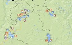 Map – Shaver Lake Visitors Bureau L Promoting California's Best Kept - Shaver Lake California Map
