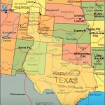 Map Showing Current Usa With The Republic Of Texas Superimposed   Carthage Texas Map