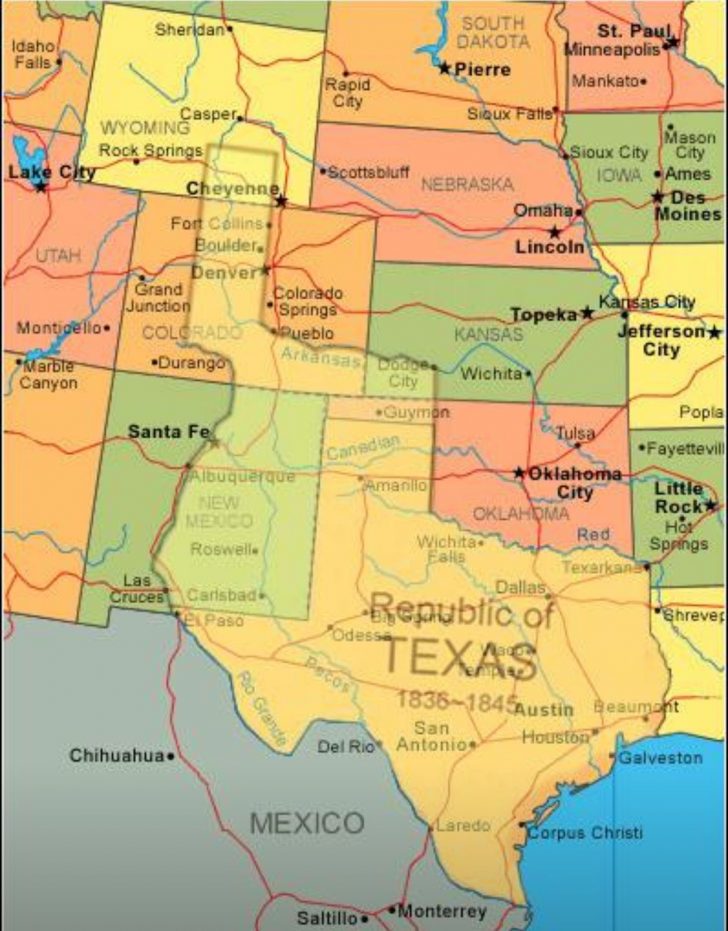 Johnson City Texas Map