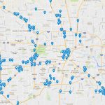 Map Shows Areas With High Prostitution Arrests At Houston Hotels   Google Maps Pasadena Texas
