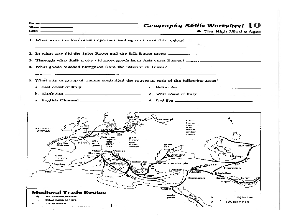 Map Skills Worksheets 4Th Grade To Printable - Math Worksheet For Kids - Printable Map Skills Worksheets
