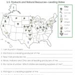 Map Skills Worksheets 6Th Grade Map Worksheets For First Grade   Printable Map Skills Worksheets