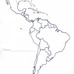 Map South America Blank Printable | Globalsupportinitiative   Blank Map Of Latin America Printable