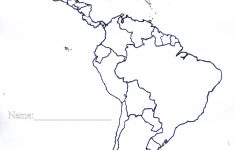 Map South America Blank Printable | Globalsupportinitiative - Blank Map Of Latin America Printable