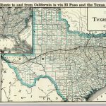 Map, Texas & Pacific Railway & Connections. / Texas And Pacific   Texas Louisiana Border Map