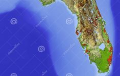 Map Topographic Florida Elevation - Topographic Map Of Florida Elevation