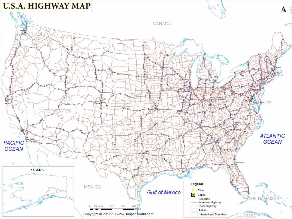 Map Usa Bing | Travel Maps And Major Tourist Attractions Maps - Bing ...