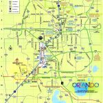 Map Usa Orlando | Globalsupportinitiative   Central Florida Attractions Map