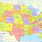 Map Usa With Major Free Print Of United States Cities X Zone   Printable Map Of The Usa With States And Cities