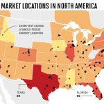 Map: Whole Foods Store Locations In U.s. | Fortune   Whole Foods Florida Locations Map