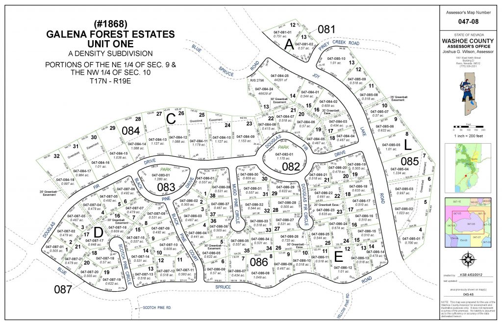 Mapping - California Parcel Map - Printable Maps