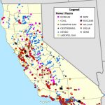 Mapping Out California Energy Production California State Map   Nuclear Power Plants In California Map