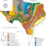 Mapping Texas Then And Now | Jackson School Of Geosciences | The   Texas Land Map