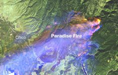 Mapping The Camp And Woolsey Fires In California - Washington Post - California Oregon Fire Map