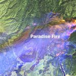 Mapping The Camp And Woolsey Fires In California   Washington Post   Paradise California Map