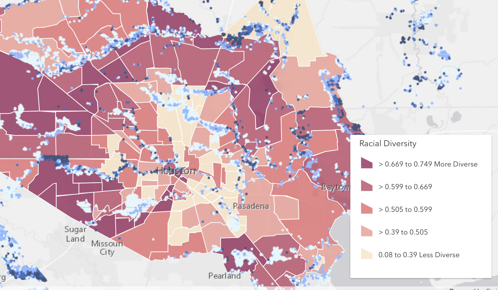 Mapping Tool Helps Neighborhoods Better Understand Harvey, Houston - Harris County Texas Flood Map