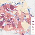 Mapping Tool Helps Neighborhoods Better Understand Harvey, Houston   Map Of Flooded Areas In Houston Texas
