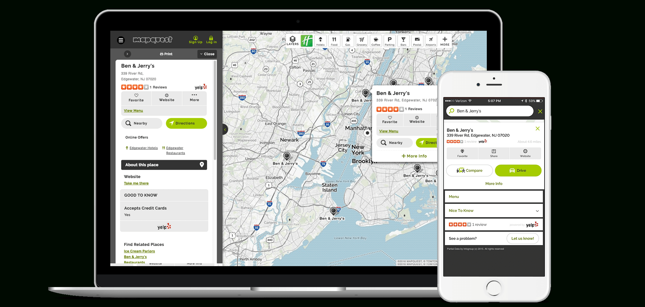 Mapquest | Update Your Mapquest Business Listings - Yext - Mapquest California Map