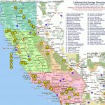 Maps ~ Adventures In Southern California   California Destinations Map