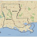 Maps And Descriptions Of Waterfowl Hunting Zone Options | Louisiana   Texas Hunting Zones Map