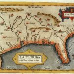 Maps And The Beginnings Of Colonial North America: Digital   Early Florida Maps