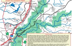 Maps - California Delta Bass Fishing Map