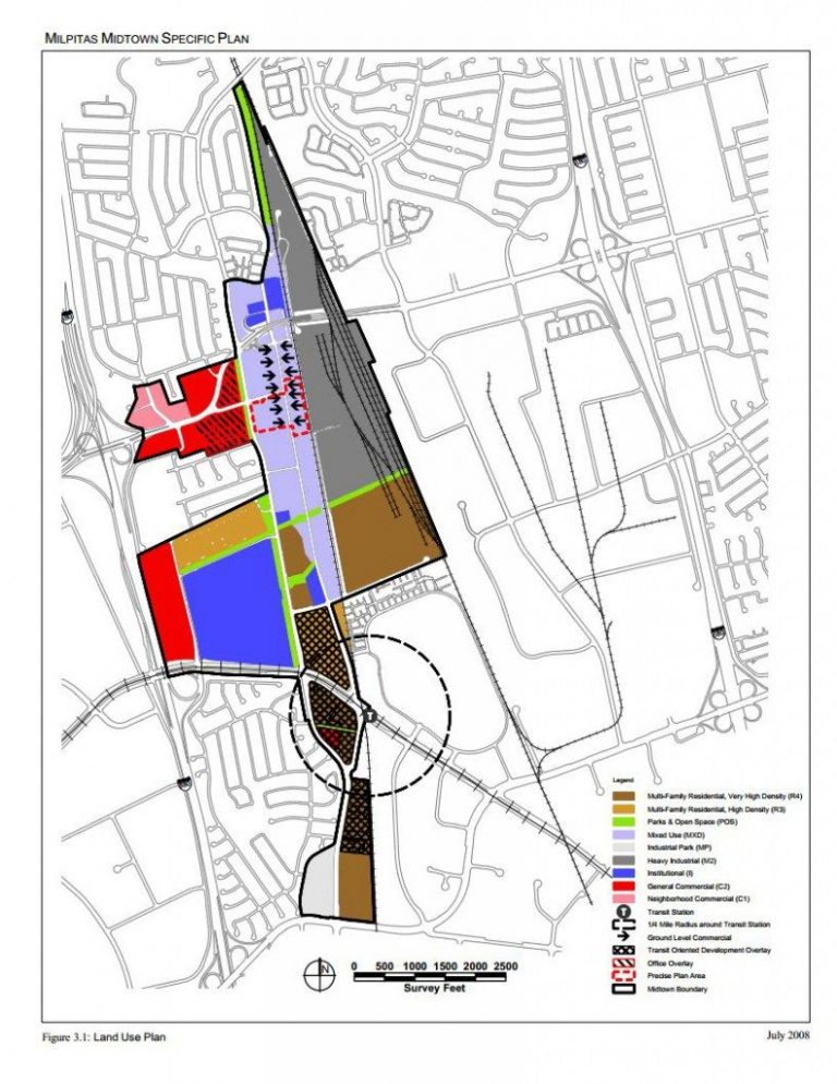 Maps  City Of Milpitas - Milpitas California Map  Printable Maps