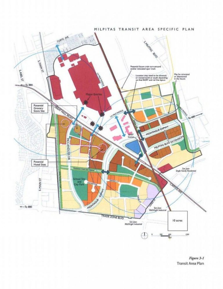 Maps | City Of Milpitas - Milpitas California Map | Printable Maps